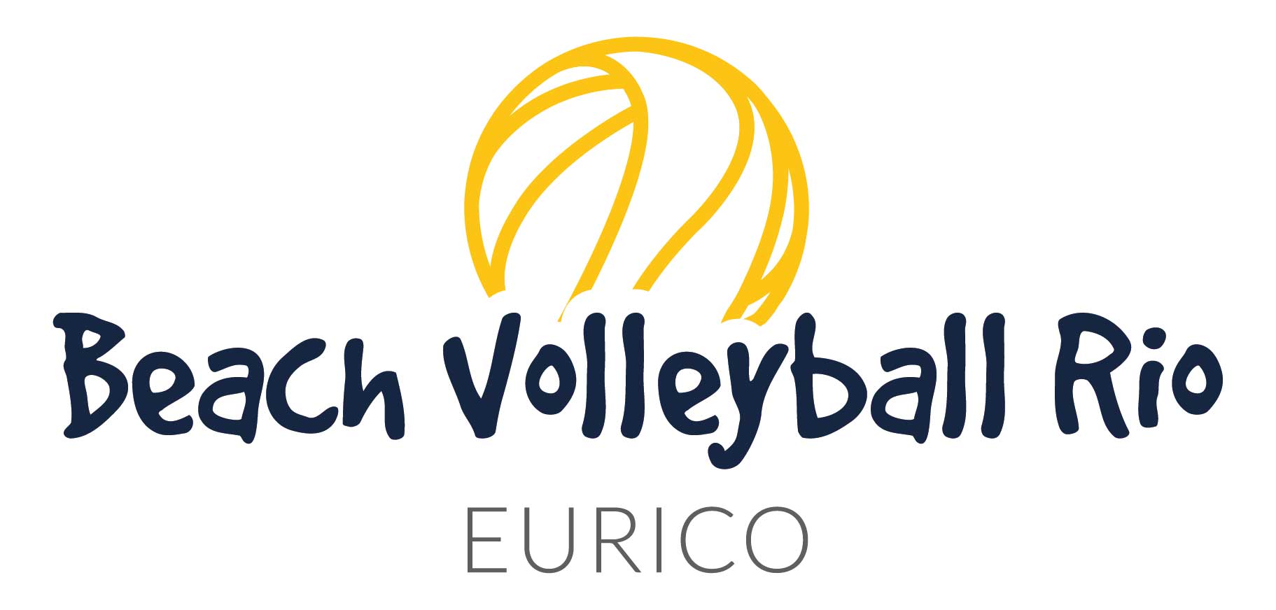 Beach volley ball rio Logo
